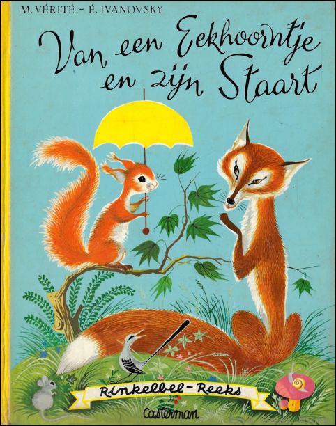 Van een eekhoorntje en zijn staart