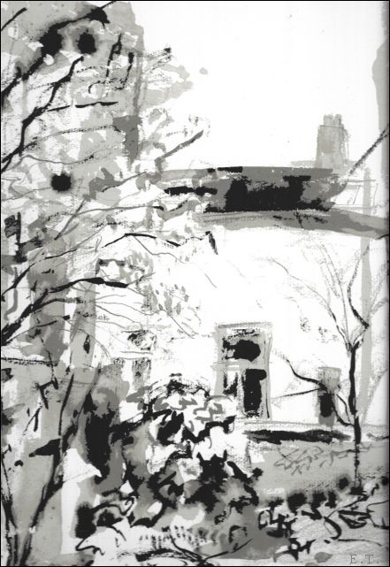 Vanuit mijn raam, zes kwatrijnen