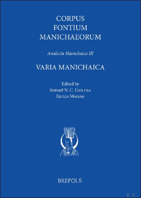 Varia Manichaica