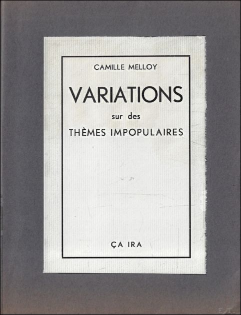 Variations sur des th mes impopulaires