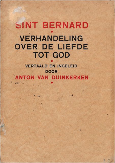 Verhandeling over de liefde tot god