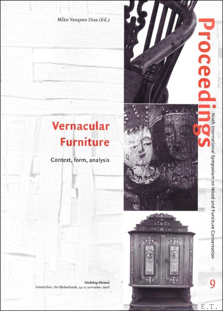 Vernacular Furniture - Context, form, analysis