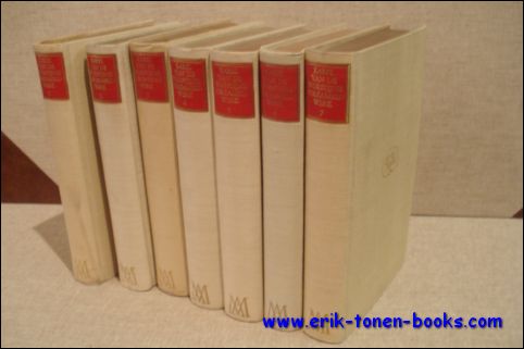 Verzameld Werk van Karel van de Woestijne. SET IN 8 …