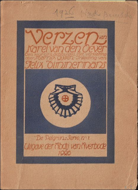 Verzen van Karel van den Oever