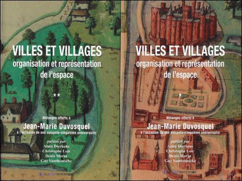 Villes et villages : organisation et repr sentation de l'espace. …