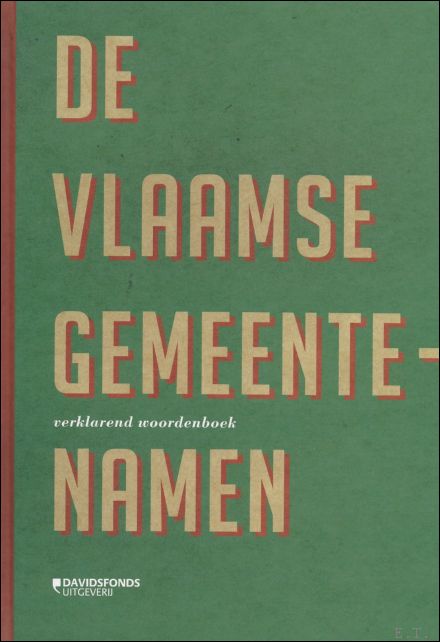 Vlaamse Gemeentenamen verklarend woordenboek