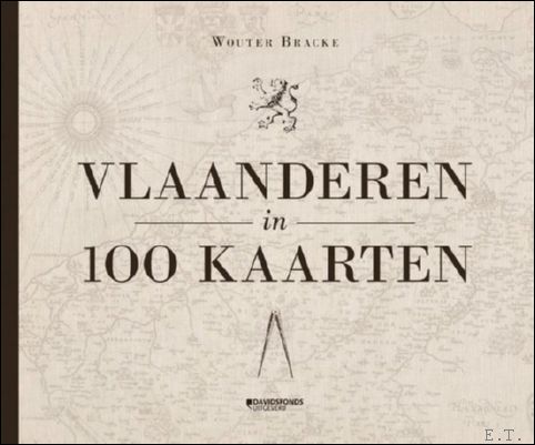 Vlaanderen in 100 kaarten.