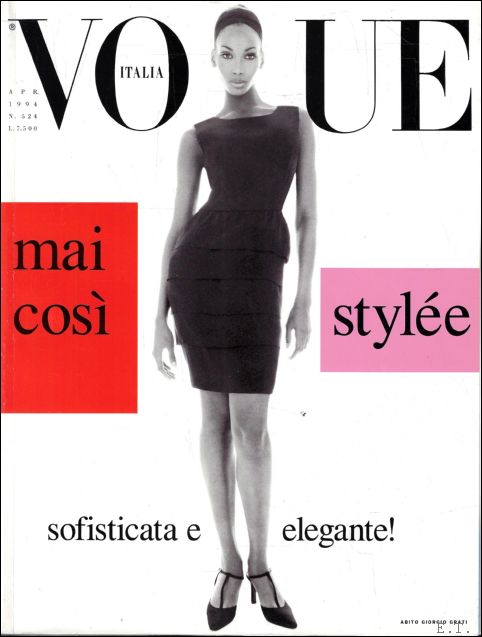 Vogue Italia, April 1994 N . 524