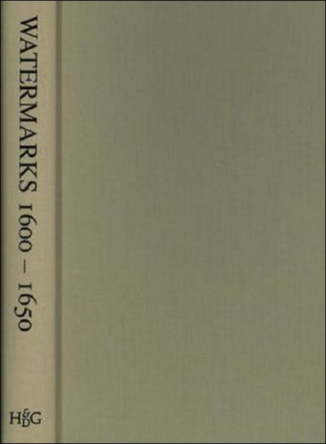 Watermarks (1600-1650) Found in the Zeeland Archives