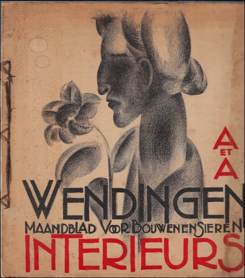 Wendingen nummer 2 serie 8 (1927): Interieurs