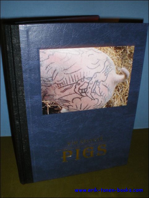 WIM DELVOYE. PIGS, *SIGNED