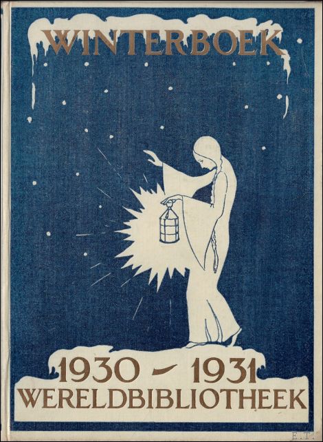 Winterboek van de Wereldbibliotheek 1930-1931
