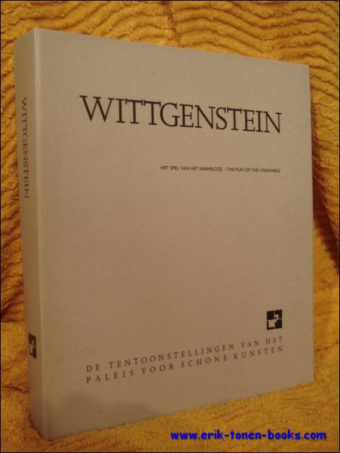 Wittgenstein. Het spel van het naamloze. The Play Of The …