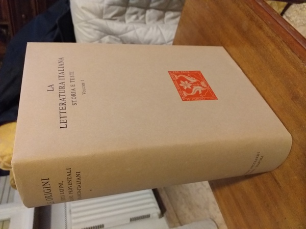 LE ORIGINI, TESTI LATINI, ITALIANI, PROVENZALI E FRANCO-ITALIANI