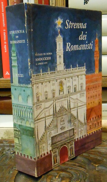 STRENNA DEI ROMANISTI - 21 APRILE 1970