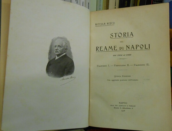 STORIA DEL REAME DI NAPOLI DAL 1824 AL 1860