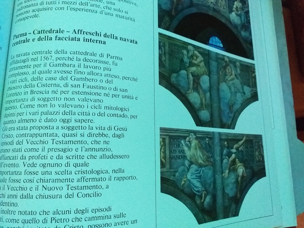 LATTANZIO GAMBARA, PITTORE