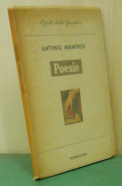 POESIE - CON DEDICA AUTOGRAFA AUTORE