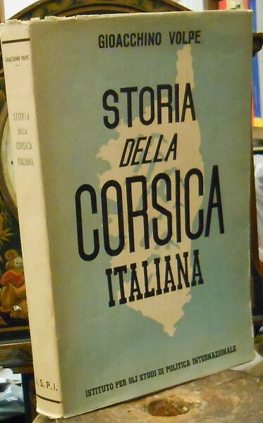 STORIA DELLA CORSICA ITALIANA