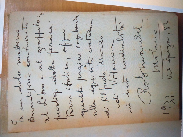 PASSIONE ANDALUSA - CON DEDICA AUTOGRAFA AUTORE