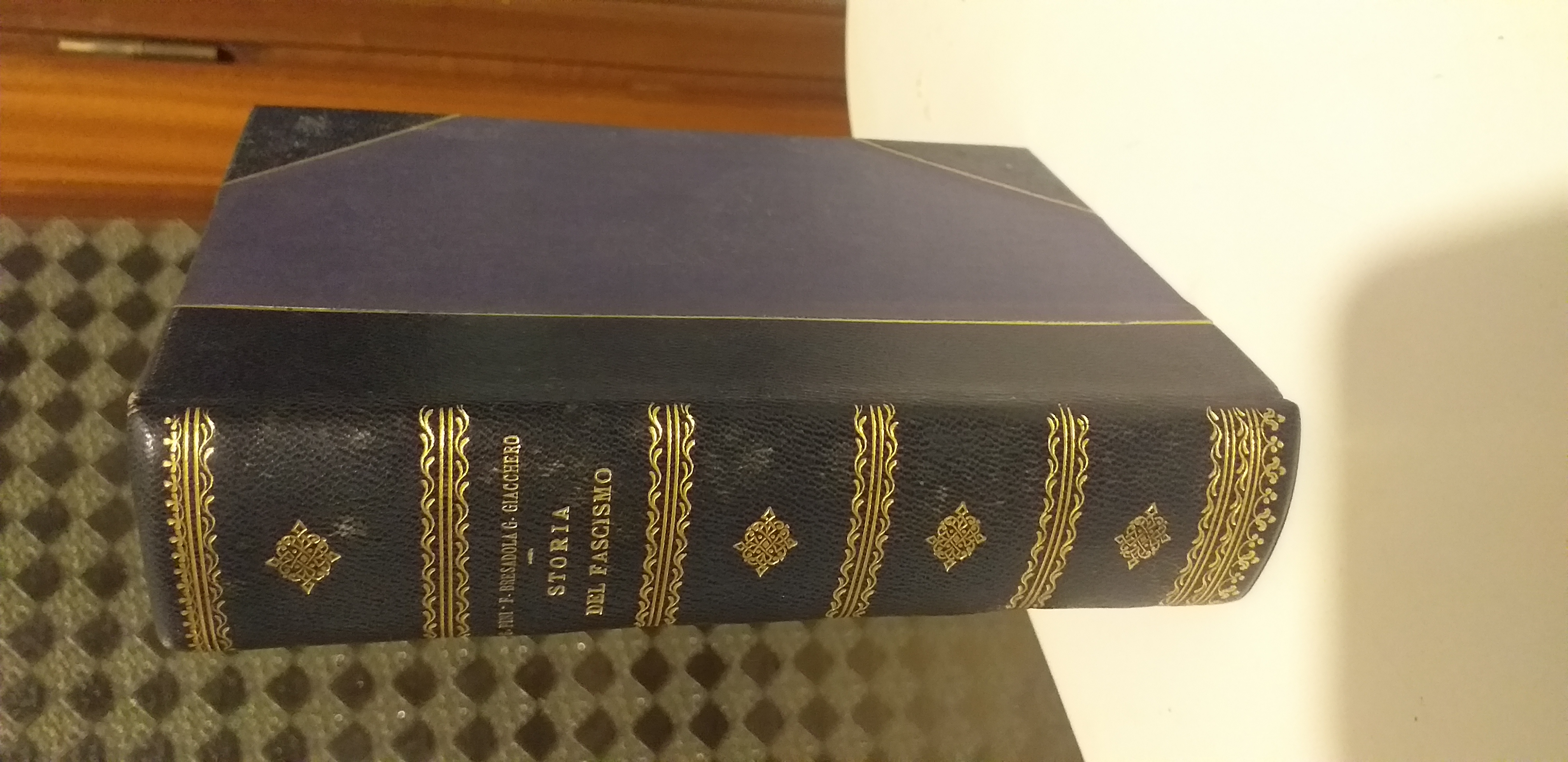 STORIA DEL FASCISMO - GUERRA, RIVOLUZIONE, IMPERO