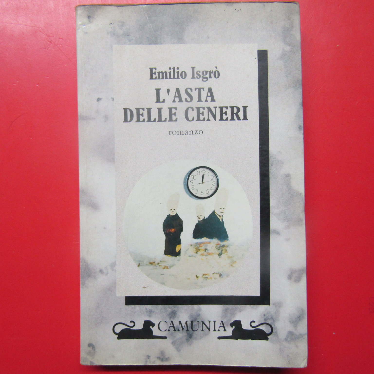 L'asta delle ceneri