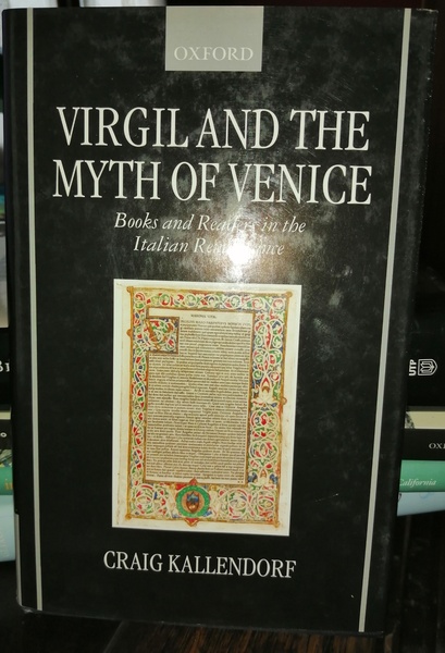 VIRGIL AND THE MYTH OF VENICE. Books and readers in …