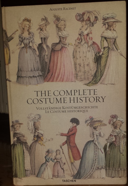 The Complete Costume History. Vollstandige Kostumgeschichte. Le Costume historique Roma