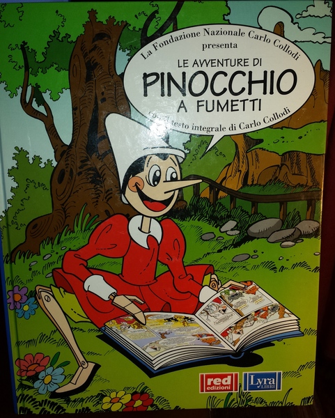 Le avventure di Pinocchio a fumetti con il testo integrale …