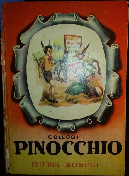 Pinocchio romanzo per ragazzi di C. Collodi; illustrazioni di Guido …