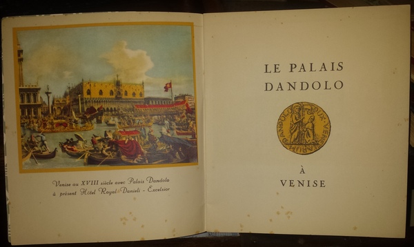 Le Palais Dandolo a Venise