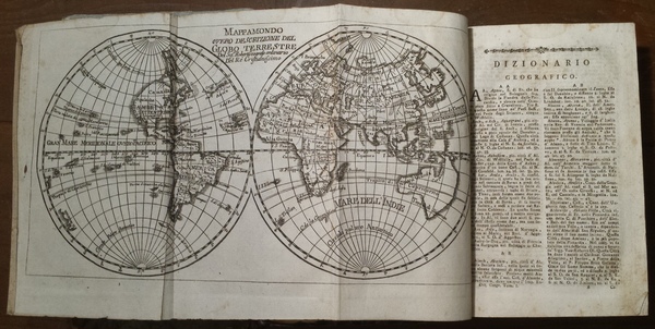 Dizionario geografico portatile, ovvero Descrizione di tutti i regni, provincie, …