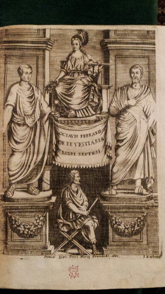 Octavii Ferrarii De re vestiaria libri septem quatuor postremi nunc …