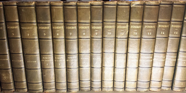 Oeuvres de Denis Diderot Tomo I-XXII