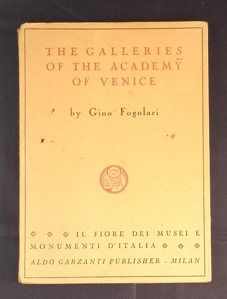 The Galleries of the Academy of Venice.