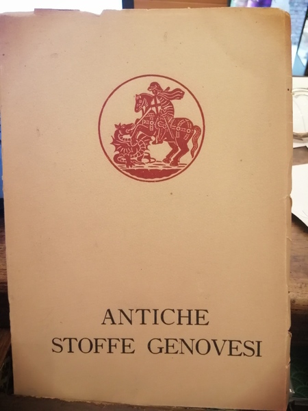 Mostra de le antiche stoffe genovesi dal secolo XV al …