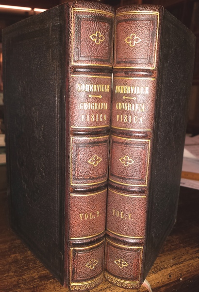 Geografia fisica di Maria Somerville; traduzione di Elisabetta Pepoli arricchita …