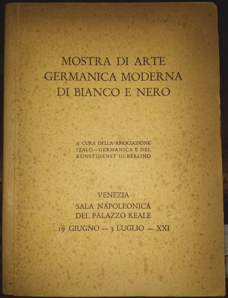 Mostra di arte germanica moderna di bianco e nero. A …