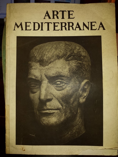 Arte mediterranea. Rivista bimestrale di arte figurativa. Maggio-Ottobre 1941. N …