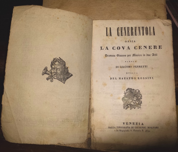 La Cenerentola, ossia La cova-cenere. Dramma giocoso per musica in …