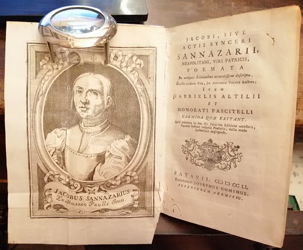 Jacobi, sive Actii Synceri Sannazarii Neapolitani, viri patricii, poemata ex …