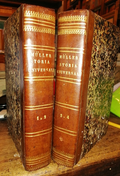 Storia universale di Giovanni de Müller tradotta dal professore Gaetano …