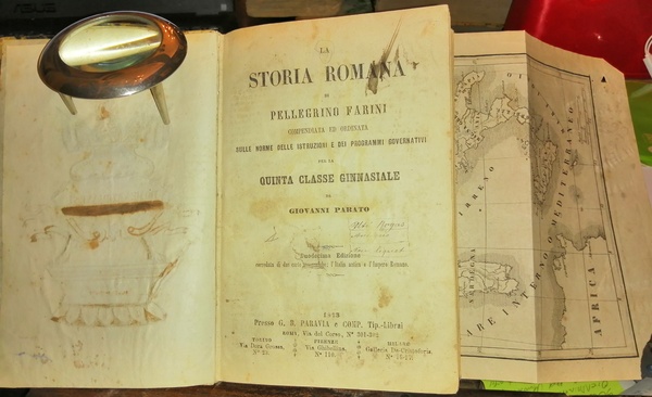 La Storia romana di Pellegrino Farini compendiata ed ordinata sulle …