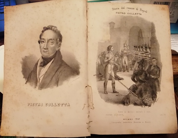 Storia del reame di Napoli di Pietro Colletta