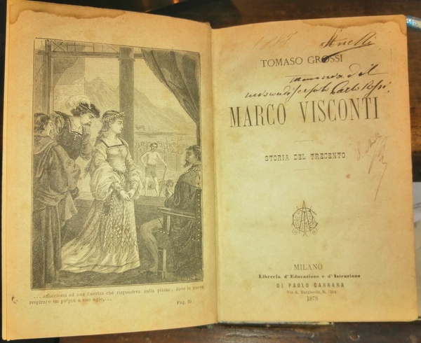 Marco Visconti: storia del Trecento.