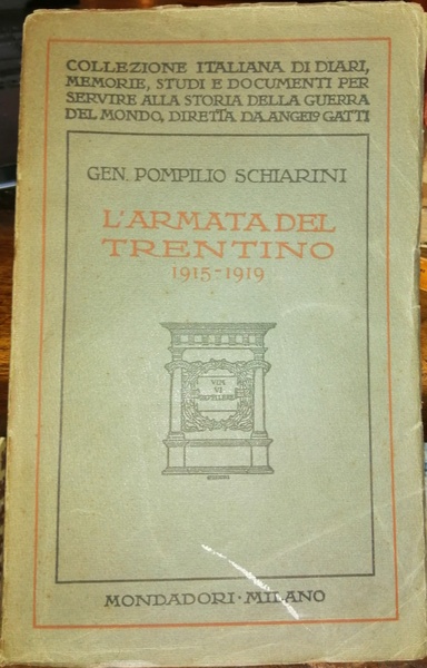 L'armata del trentino (1915-1919)