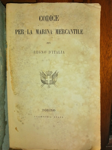 Codice per la Marina Mercantile del Regno d'Italia