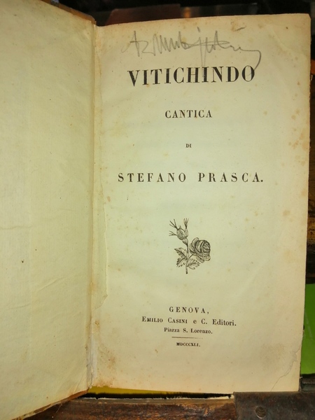 Vitichindo, cantica di Stefano Prasca.