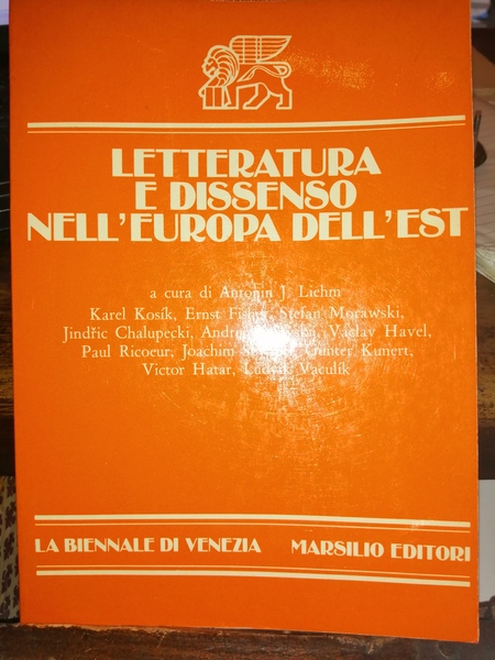 Letteratura e dissenso nell'europa dell'Est.