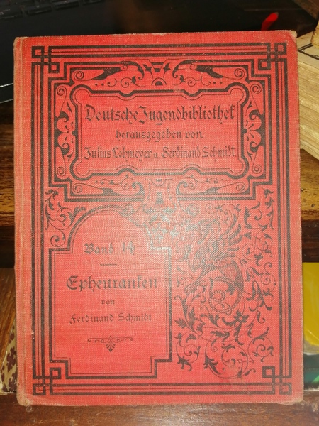 Epheuranken: Erzählungen und Märchen ; eine Gabe für die Jugend. …